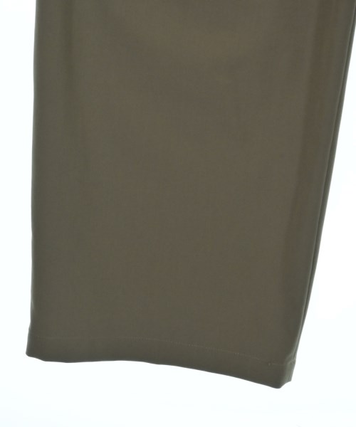 MAISON MAVERICK PRESENTS（メゾンマベリックプレゼンツ）スラックス カーキ サイズ:38(M位) レディース/2200662982012