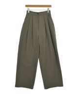 MAISON MAVERICK PRESENTS（メゾンマベリックプレゼンツ）スラックス カーキ サイズ:38(M位) レディース/2200662982012