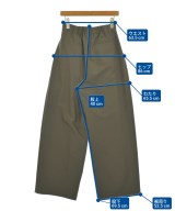 MAISON MAVERICK PRESENTS（メゾンマベリックプレゼンツ）スラックス カーキ サイズ:38(M位) レディース/2200662982012