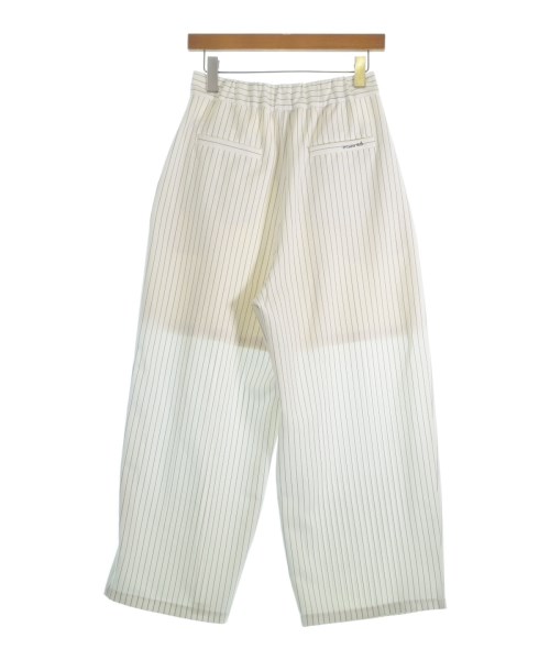 MAISON MAVERICK PRESENTS（メゾンマベリックプレゼンツ）スラックス 白 サイズ:38(M位) レディース/2200662982029