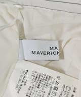 MAISON MAVERICK PRESENTS（メゾンマベリックプレゼンツ）スラックス 白 サイズ:38(M位) レディース/2200662982029