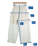 MAISON MAVERICK PRESENTS（メゾンマベリックプレゼンツ）スラックス 白 サイズ:38(M位) レディース/2200662982029