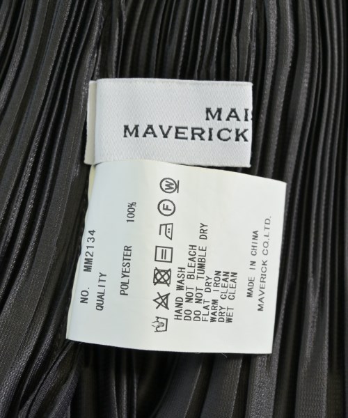 MAISON MAVERICK PRESENTS（メゾンマベリックプレゼンツ）その他 グレー サイズ:-(XS位) レディース/2200713994094
