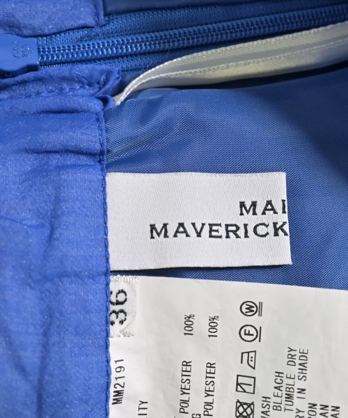 MAISON MAVERICK PRESENTS（メゾンマベリックプレゼンツ）その他 青 サイズ:36(S位) レディース/2200717237050