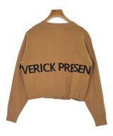 MAISON MAVERICK PRESENTS（メゾンマベリックプレゼンツ）カーディガン 茶 サイズ:F レディース/2200677595047