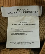 MAISON MAVERICK PRESENTS（メゾンマベリックプレゼンツ）カーディガン 茶 サイズ:F レディース/2200677595047