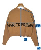 MAISON MAVERICK PRESENTS（メゾンマベリックプレゼンツ）カーディガン 茶 サイズ:F レディース/2200677595047