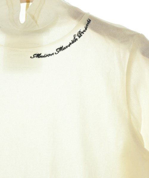 MAISON MAVERICK PRESENTS（メゾンマベリックプレゼンツ）Tシャツ・カットソー 白 サイズ:-(M位) レディース/2200677595054