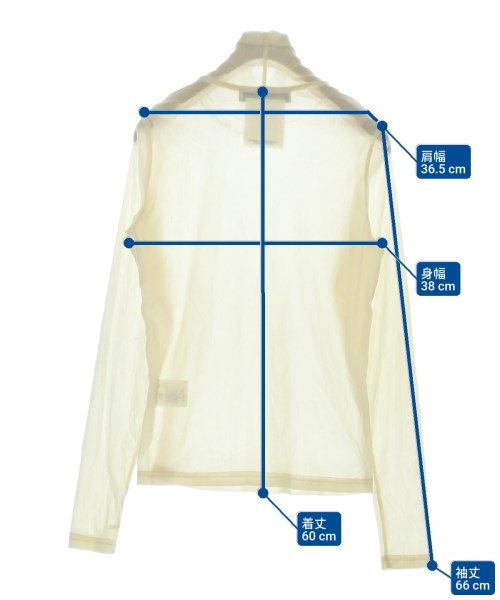 MAISON MAVERICK PRESENTS（メゾンマベリックプレゼンツ）Tシャツ・カットソー 白 サイズ:-(M位) レディース/2200677595054