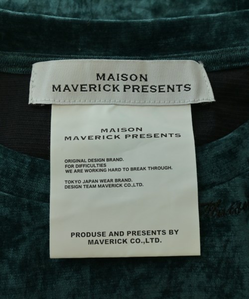 MAISON MAVERICK PRESENTS（メゾンマベリックプレゼンツ）Tシャツ・カットソー その他（柄物・カラフル） サイズ:-(M位) レディース/2200677595061