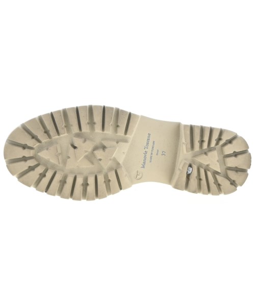 MANOVIE TOSCANE（マノヴィエトスカーネ）ブーツ ベージュ サイズ:EU37(23.5cm位) レディース/2200663686148