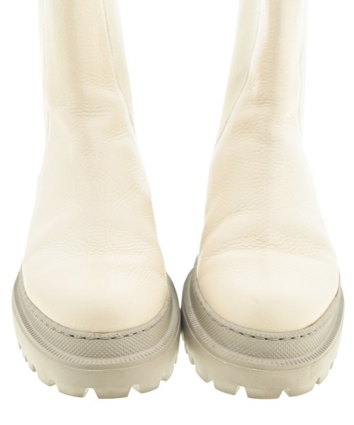 MANOVIE TOSCANE（マノヴィエトスカーネ）ブーツ ベージュ サイズ:EU37(23.5cm位) レディース/2200663686148