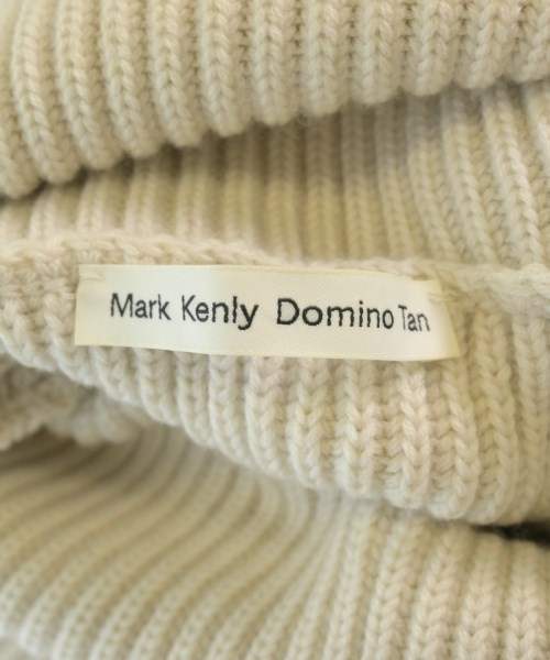 MARK KENLY DOMINO TAN（マークケンリードミノタン）ニット・セーター 白 サイズ:S レディース/2200690625196