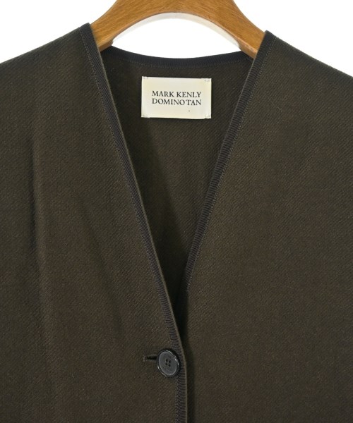 MARK KENLY DOMINO TAN（マークケンリードミノタン）ワンピース 茶 サイズ:1(S位) レディース/2200643117020