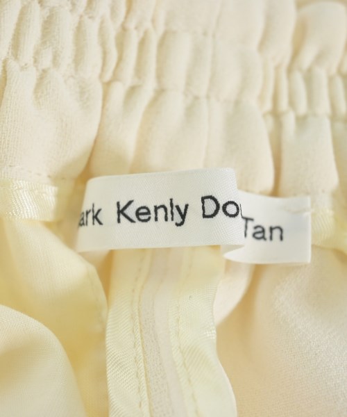 MARK KENLY DOMINO TAN（マークケンリードミノタン）ショートパンツ 白 サイズ:36(S位) レディース/2200730922223