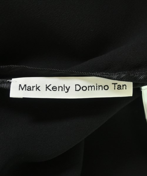 MARK KENLY DOMINO TAN（マークケンリードミノタン）ブラウス 黒 サイズ:36(S位) レディース/2200679511014