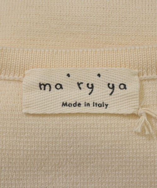 ma'ry'ya（マリア）その他 白 サイズ:XS レディース/2200643562011