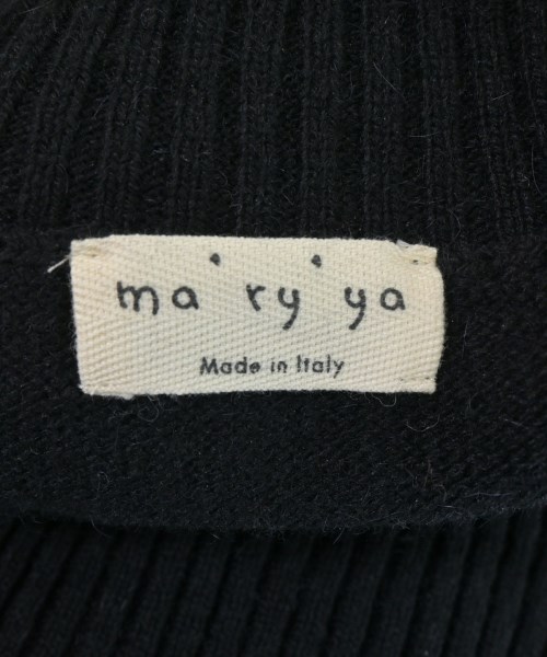 ma'ry'ya（マリア）ニット・セーター 黒 サイズ:XS レディース/2200690608045