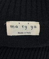 ma'ry'ya（マリア）ニット・セーター 黒 サイズ:XS レディース/2200690608045