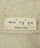 ma'ry'ya（マリア）カーディガン 白 サイズ:S メンズ/2200712857062