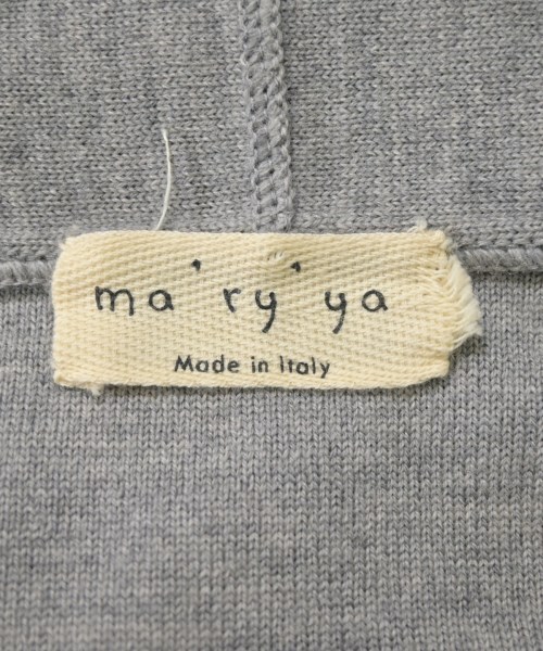 ma'ry'ya（マリア）カーディガン グレー サイズ:M メンズ/2200660438054