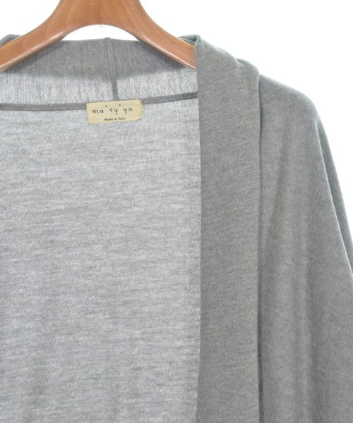 ma'ry'ya（マリア）カーディガン グレー サイズ:M メンズ/2200660438054