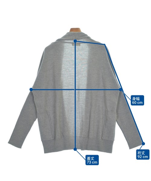 ma'ry'ya（マリア）カーディガン グレー サイズ:M メンズ/2200660438054