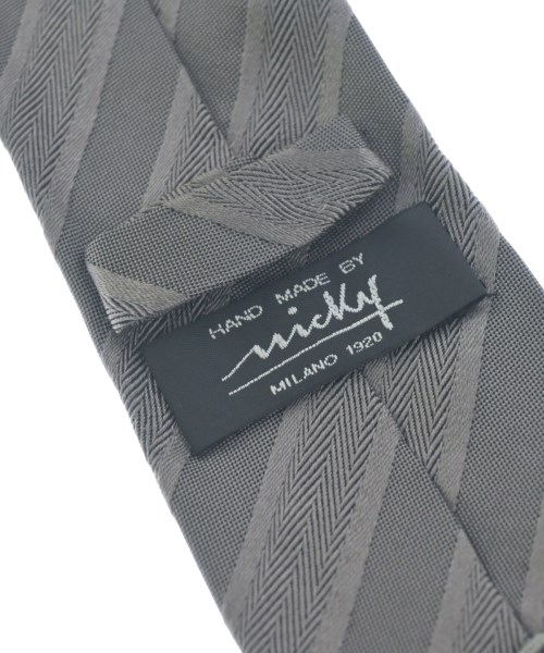 MICKY（ミッキー）ネクタイ グレー サイズ:- メンズ/2200632173099