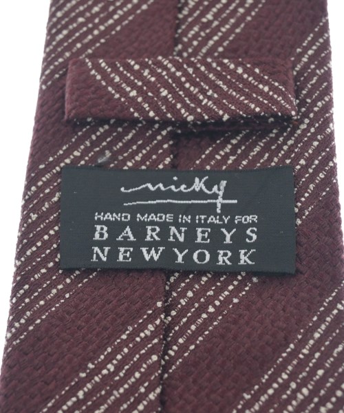 MICKY（ミッキー）ネクタイ 赤 サイズ:- メンズ/2200615973074