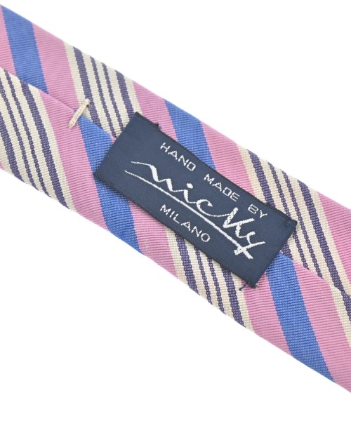 MICKY（ミッキー）ネクタイ ピンク サイズ:- メンズ/2200672304132