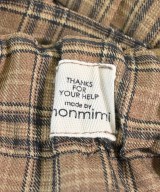 monmimi（モンミミ）オールインワン/サロペット 茶 サイズ:-(M位) レディース/2200605860025