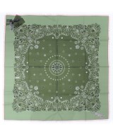 Mont Kiji（モンキジ）バンダナ・スカーフ カーキ サイズ:- レディース/2200631177357