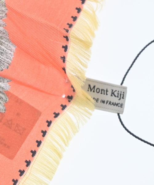 Mont Kiji（モンキジ）バンダナ・スカーフ オレンジ サイズ:- レディース/2200631232759