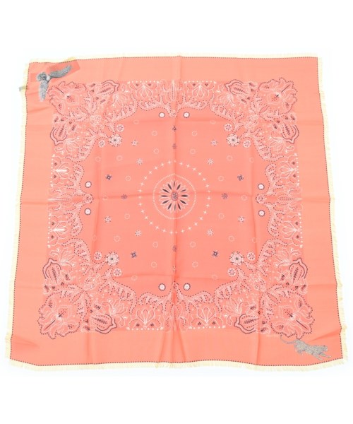 Mont Kiji(モンキジ)バンダナ・スカーフ オレンジ サイズ:-/2200631234166