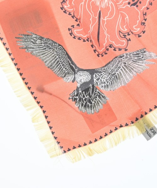 Mont Kiji（モンキジ）バンダナ・スカーフ オレンジ サイズ:- レディース/2200631234166