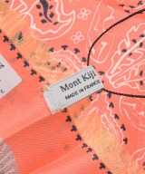 Mont Kiji（モンキジ）バンダナ・スカーフ オレンジ サイズ:- レディース/2200631234166