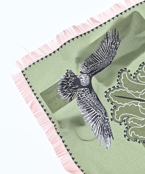 Mont Kiji（モンキジ）バンダナ・スカーフ 緑 サイズ:- レディース/2200631234203