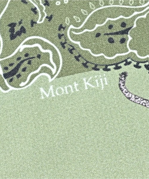 Mont Kiji（モンキジ）バンダナ・スカーフ 緑 サイズ:- レディース/2200631234203