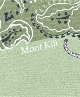 Mont Kiji（モンキジ）バンダナ・スカーフ 緑 サイズ:- レディース/2200631234203