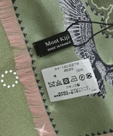 Mont Kiji（モンキジ）バンダナ・スカーフ 緑 サイズ:- レディース/2200631234203