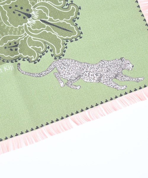 Mont Kiji（モンキジ）バンダナ・スカーフ 緑 サイズ:- レディース/2200631234272