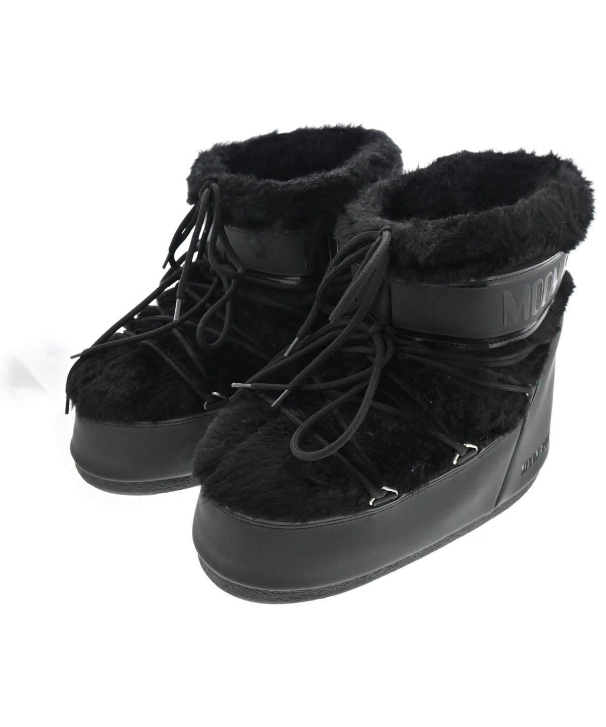 MOON BOOT ブラック スノーブーツ 女性用　ムーンブーツ　レディース MOON BOOT ムーンブーツ レディース スノーブーツ 14093400 ICON