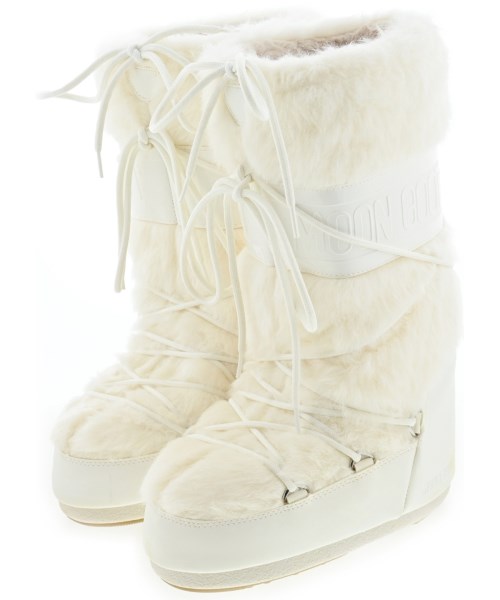 MOON BOOT(ムーンブーツ)ブーツ 白 サイズ:EU38(23cm位)/2200651835015