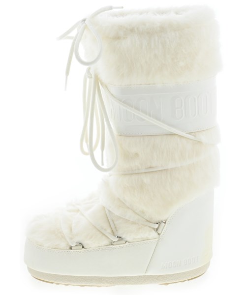 MOON BOOT（ムーンブーツ）ブーツ 白 サイズ:EU38(23cm位) レディース/2200651835015