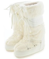 MOON BOOT（ムーンブーツ）ブーツ 白 サイズ:EU38(23cm位) レディース/2200651835015