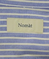NOMAT（ノマット）カジュアルシャツ 青 サイズ:1(S位) メンズ/2200620340397