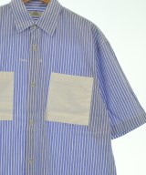 NOMAT（ノマット）カジュアルシャツ 青 サイズ:1(S位) メンズ/2200620340397