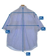 NOMAT（ノマット）カジュアルシャツ 青 サイズ:1(S位) メンズ/2200620340397