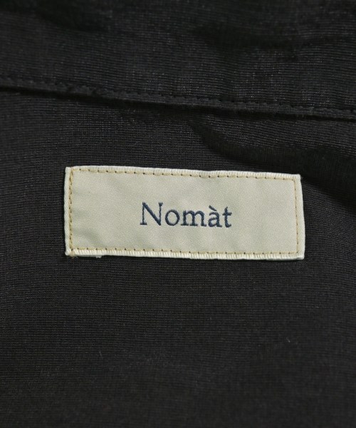 NOMAT（ノマット）カジュアルジャケット 黒 サイズ:3(L位) メンズ/2200700693023