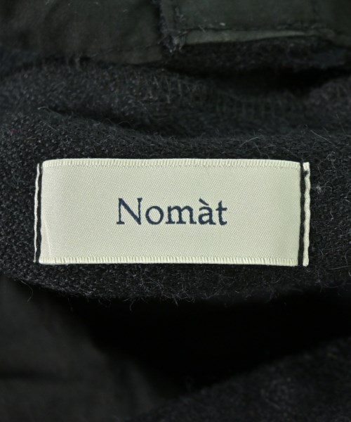 NOMAT（ノマット）ブラウス 黒 サイズ:1(S位) レディース/2200702441059